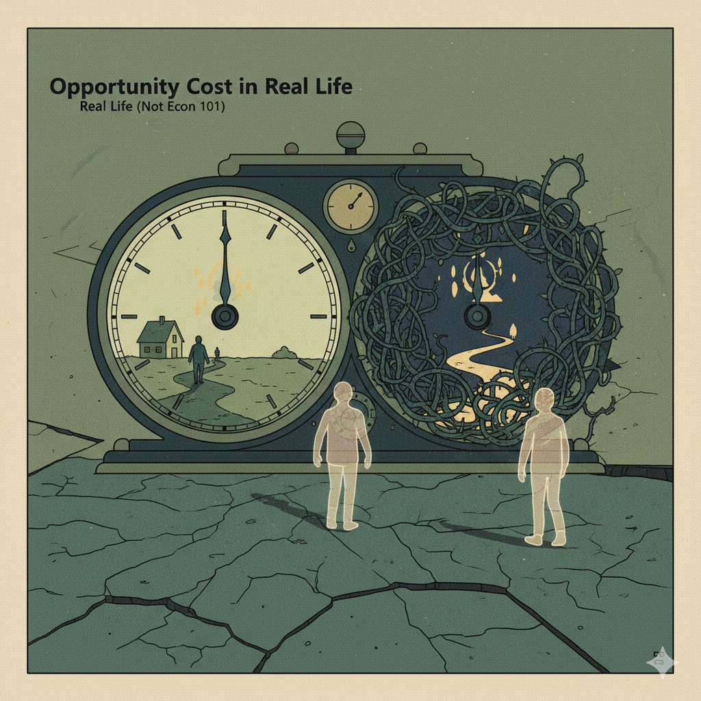 Opportunity Cost for Productivity Decisions: Beyond Textbook Economics