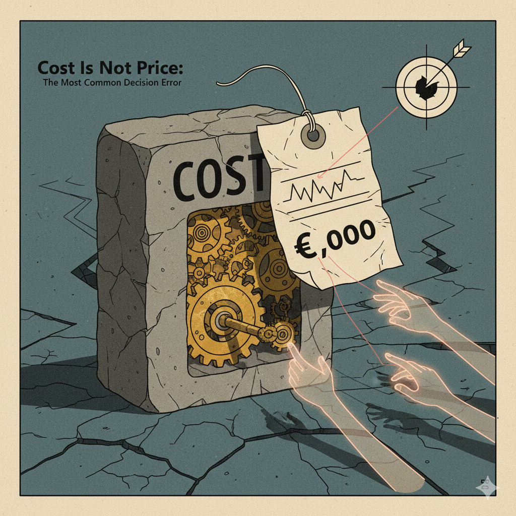 Cost Is Not Price: The Most Common Decision Error