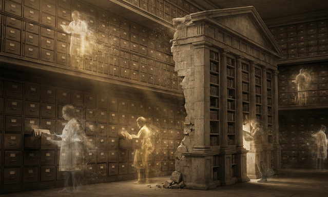 Invisible Geniuses: Dismantling the Architecture of Forgetting