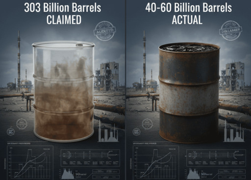 The Fallacy of Venezuelan Oil Reserves: A Comprehensive Technical Analysis