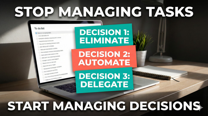 Why Your To-Do List Fails (And What Actually Works in 2026)