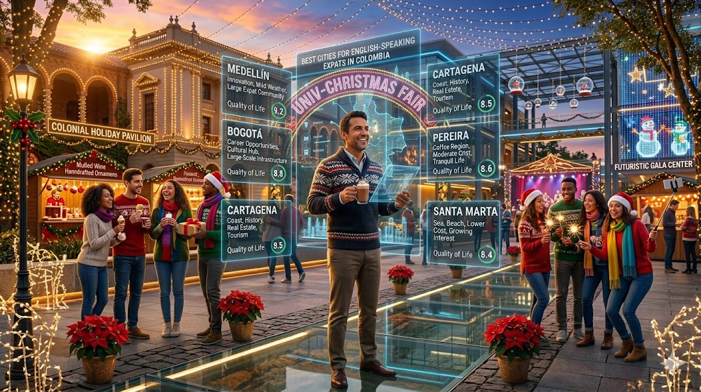 The Best Cities in Colombia for Americans — Without the Medellín Myth