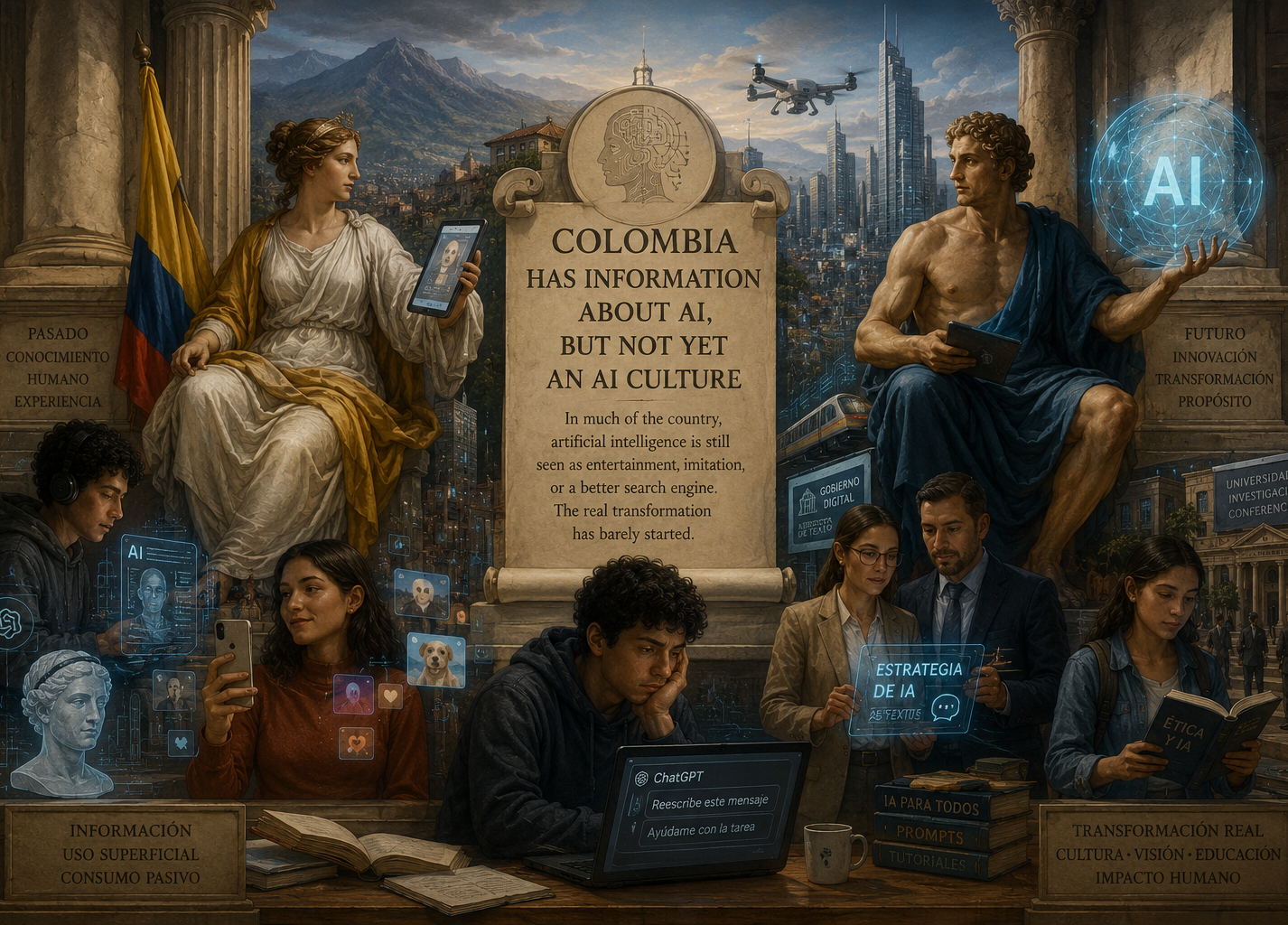 Colombia Has Information About AI, But Not Yet an AI Culture