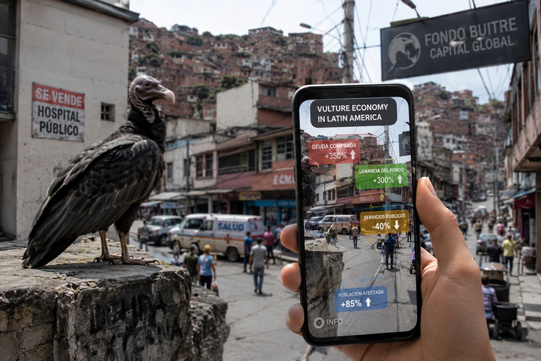 The Rise of the Vulture Economy in Latin America
