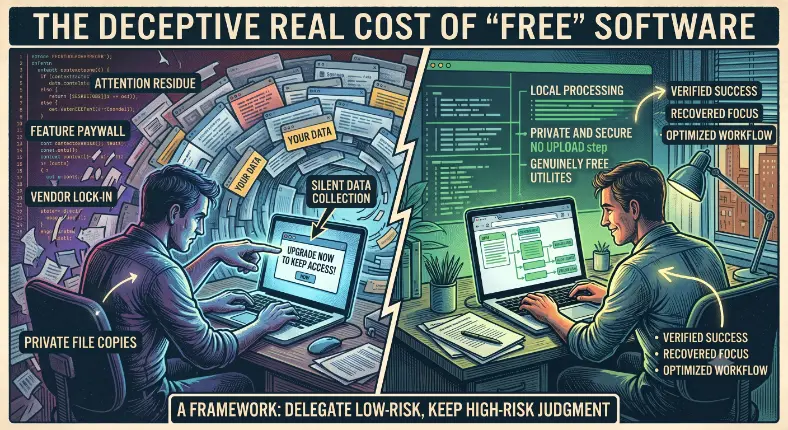 Why ‘Free Tools’ Are the Most Expensive Software You’ll Ever Use