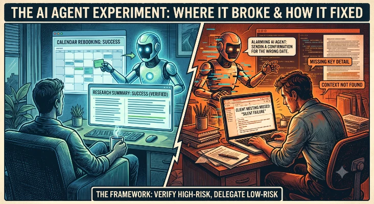 I Replaced My Entire Toolkit With AI Agents for 30 Days. Here’s What Actually Broke.