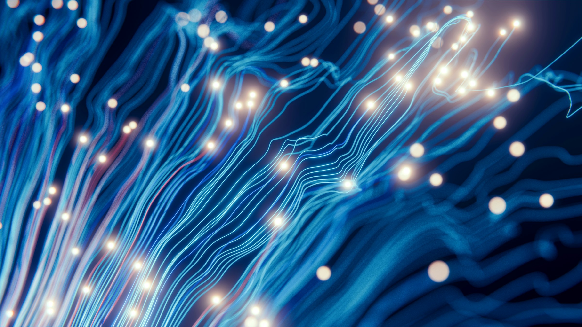 Close-up of a computer circuit board